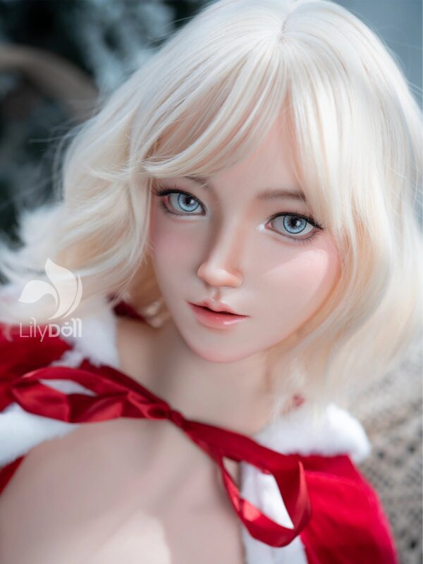 F7566—158cm/5ft2-34kg D Cup TPE Body + Silicone Head Sex Doll | LilyDoll - Image 2