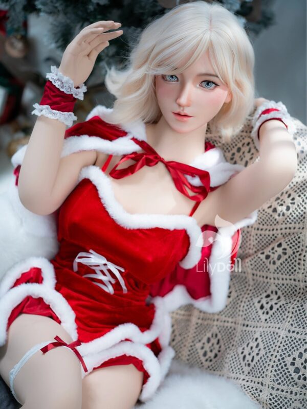 F7566—158cm/5ft2-34kg D Cup TPE Body + Silicone Head Sex Doll | LilyDoll - Image 5