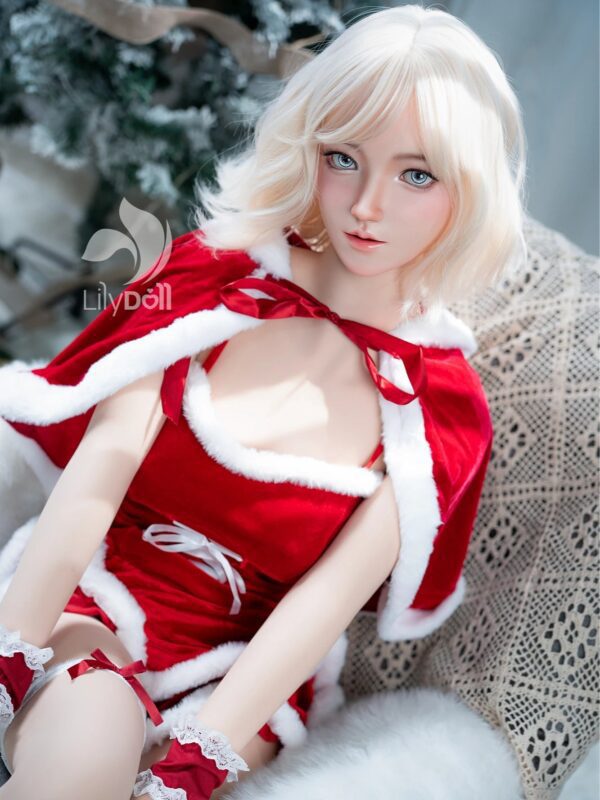 F7566—158cm/5ft2-34kg D Cup TPE Body + Silicone Head Sex Doll | LilyDoll - Image 6