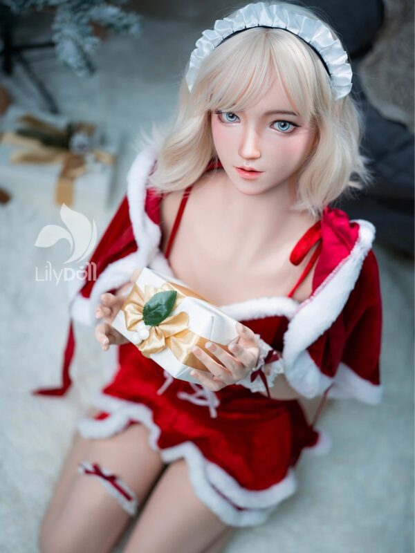 F7566—158cm/5ft2-34kg D Cup TPE Body + Silicone Head Sex Doll | LilyDoll