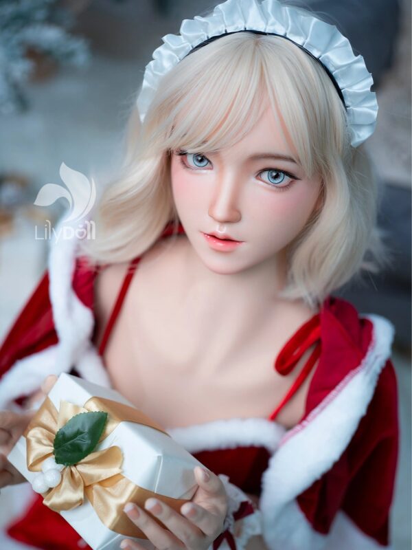 F7566—158cm/5ft2-34kg D Cup TPE Body + Silicone Head Sex Doll | LilyDoll - Image 4