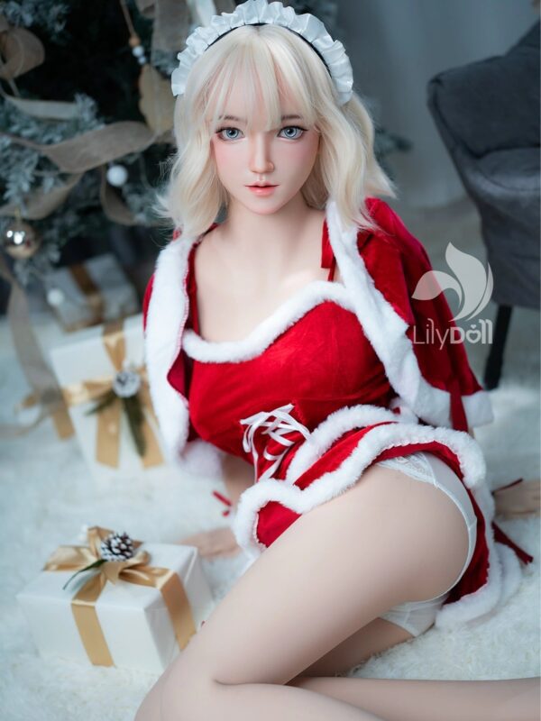 F7566—158cm/5ft2-34kg D Cup TPE Body + Silicone Head Sex Doll | LilyDoll - Image 7