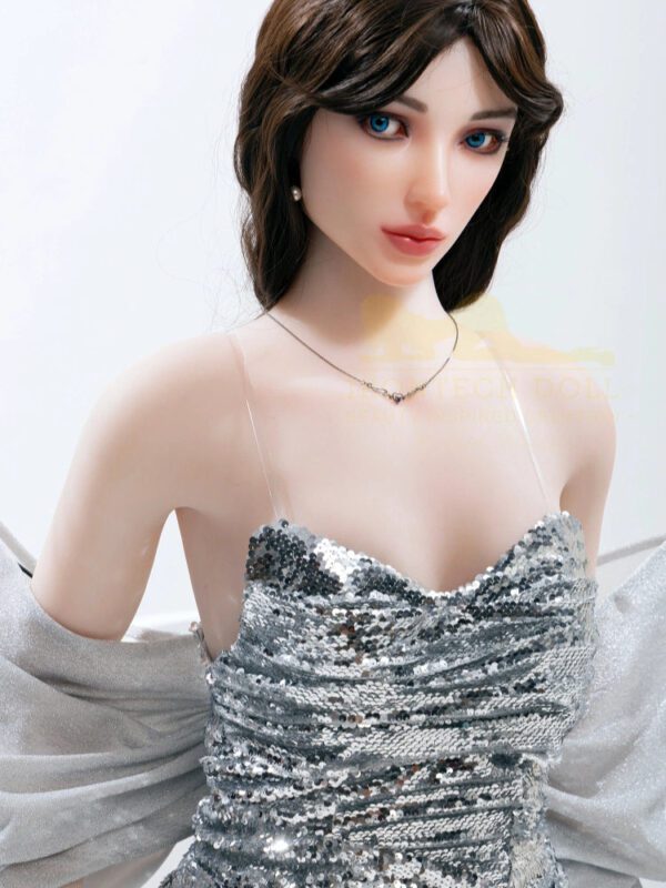 F2354-162cm(5.3ft) A Cup Celebrity Silicone Head TPE Sex Doll｜Irontech Doll - Image 4