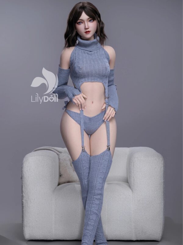F7573—159cm/5ft2-40kg B Cup TPE Body + Silicone Head Asian Sex Doll | LilyDoll - Image 2