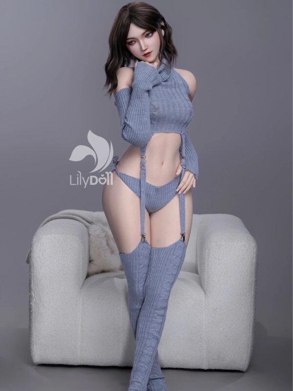 F7573—159cm/5ft2-40kg B Cup TPE Body + Silicone Head Asian Sex Doll | LilyDoll - Image 4