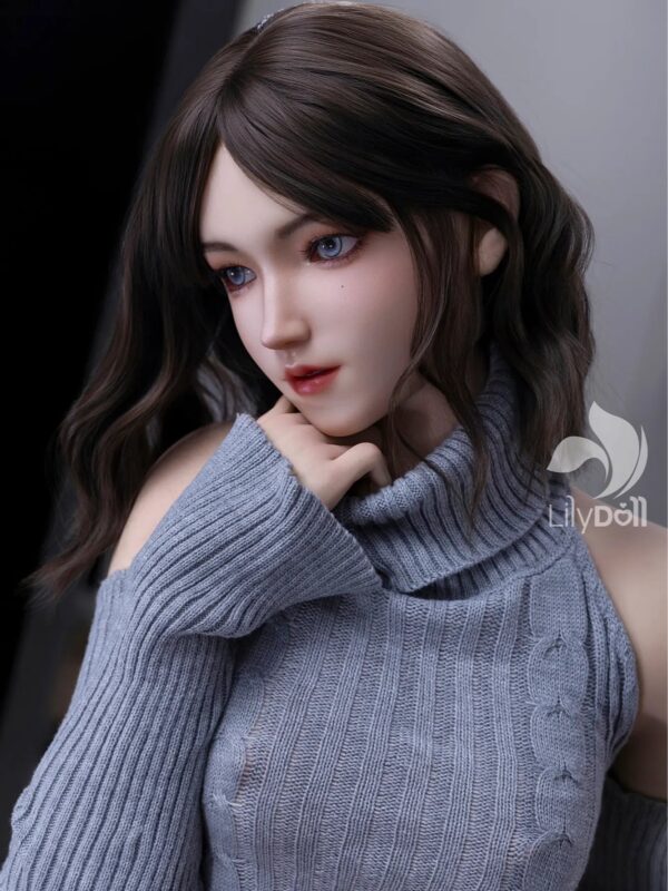 F7573—159cm/5ft2-40kg B Cup TPE Body + Silicone Head Asian Sex Doll | LilyDoll - Image 5