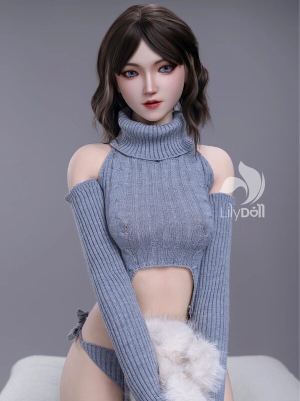 F7573—159cm/5ft2-40kg B Cup TPE Body + Silicone Head Asian Sex Doll | LilyDoll - Image 7