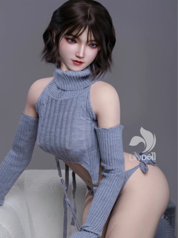 F7573—159cm/5ft2-40kg B Cup TPE Body + Silicone Head Asian Sex Doll | LilyDoll - Image 11