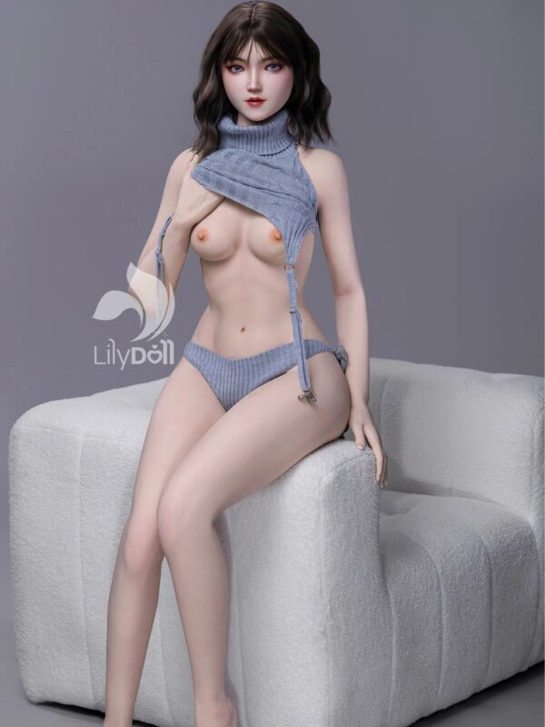 F7573—159cm/5ft2-40kg B Cup TPE Body + Silicone Head Asian Sex Doll | LilyDoll - Image 13