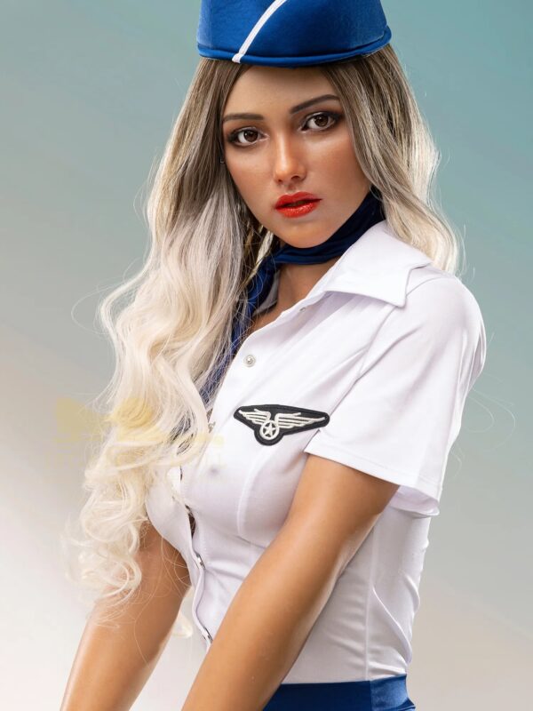 F2299-169cm(5ft5) B Cup S44 Real Doll X Sex Robot Full Silicone Sex Doll｜Irontech Doll - Image 10
