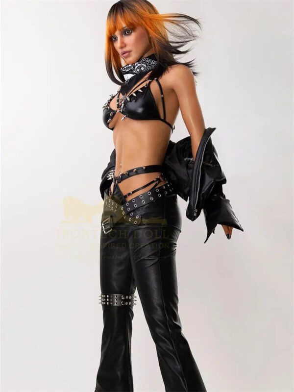 F2301-169cm(5ft5)  B Cup S46 Dark Tanned Full Silicone Real Sex Doll｜Irontech Doll - Image 12