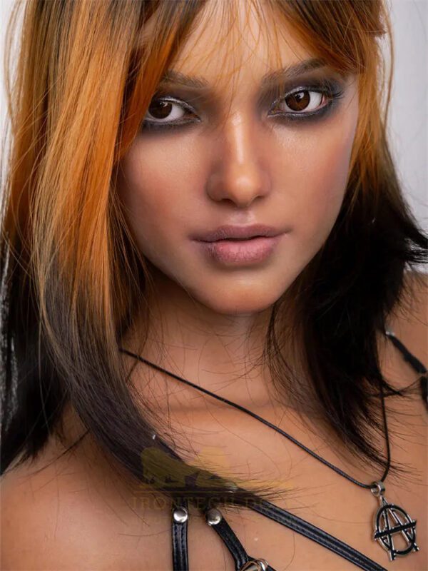 F2301-169cm(5ft5)  B Cup S46 Dark Tanned Full Silicone Real Sex Doll｜Irontech Doll - Image 11