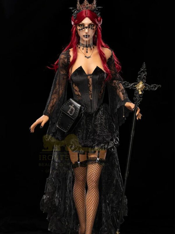 F2302-169cm(5ft5)  B Cup S47 Halloween Fantasy Full Silicone Sex Doll｜Irontech Doll - Image 3