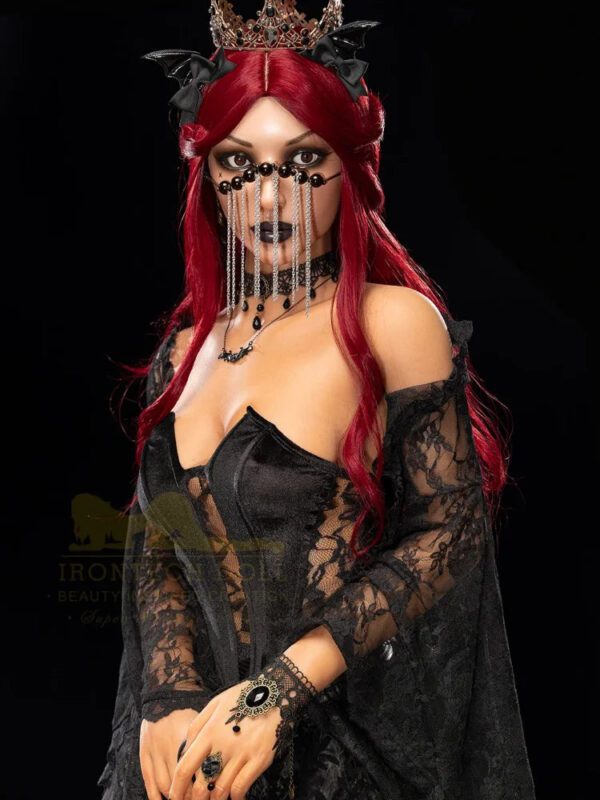 F2302-169cm(5ft5)  B Cup S47 Halloween Fantasy Full Silicone Sex Doll｜Irontech Doll - Image 4