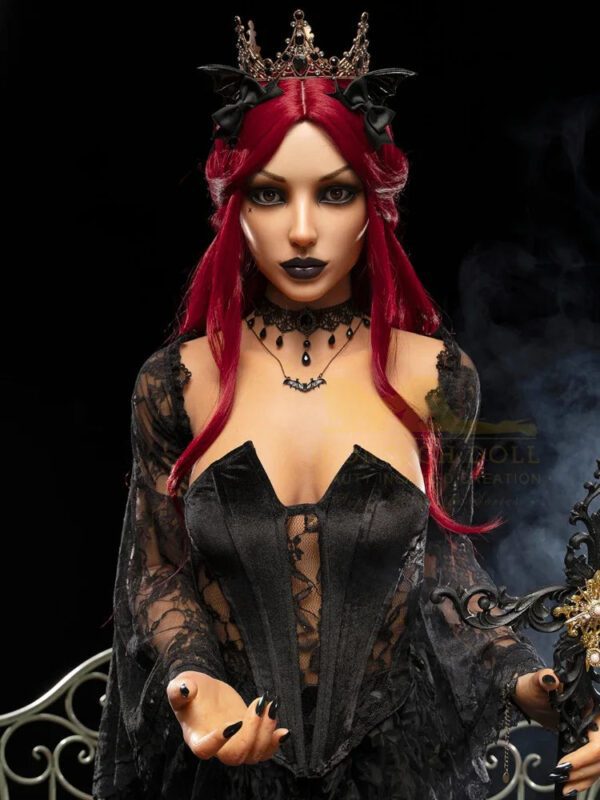 F2302-169cm(5ft5)  B Cup S47 Halloween Fantasy Full Silicone Sex Doll｜Irontech Doll
