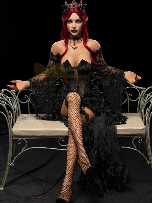 F2302-169cm(5ft5)  B Cup S47 Halloween Fantasy Full Silicone Sex Doll｜Irontech Doll - Image 5