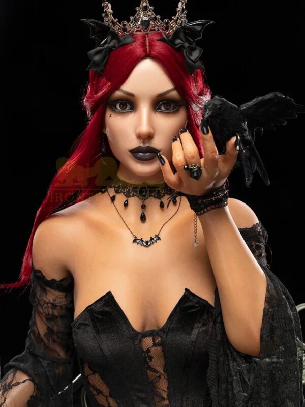 F2302-169cm(5ft5)  B Cup S47 Halloween Fantasy Full Silicone Sex Doll｜Irontech Doll - Image 9
