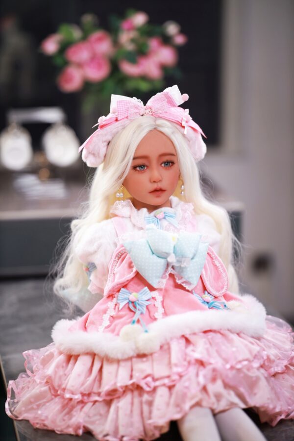 Shely- TPE Realistic Mini  Sex Doll In Stock - Image 2