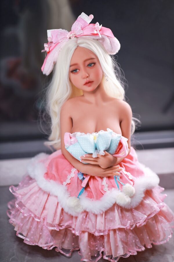 Shely- TPE Realistic Mini  Sex Doll In Stock - Image 7