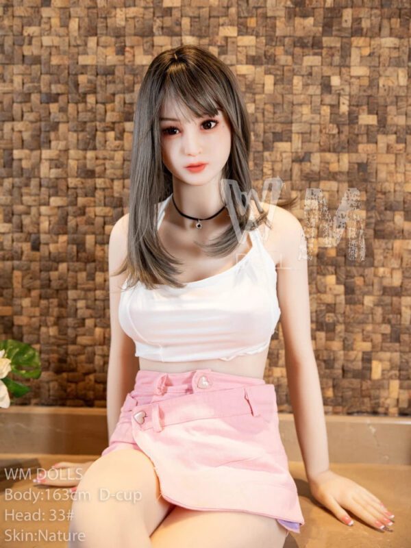 F3538- 163cm(5.3ft)-34kg D Cup Asian  TPE Sex Doll丨WM Doll