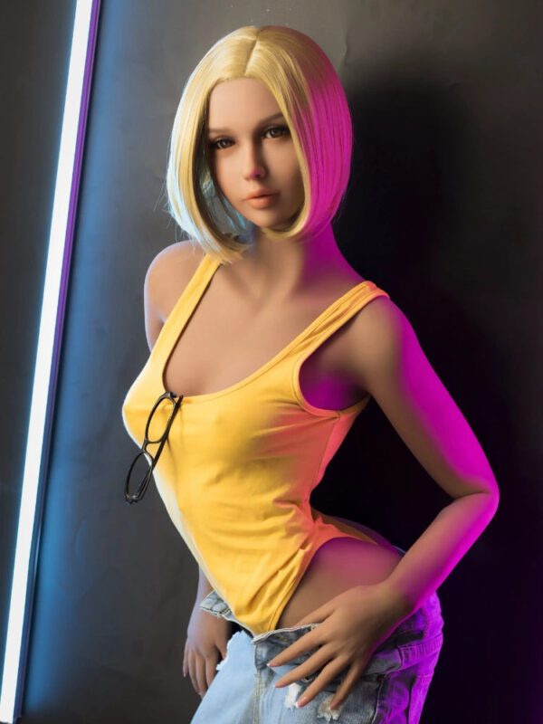 F4303- 166cm(5.5ft)-36kg B Cup Blonde TPE Sex Doll丨WM Doll - Image 4