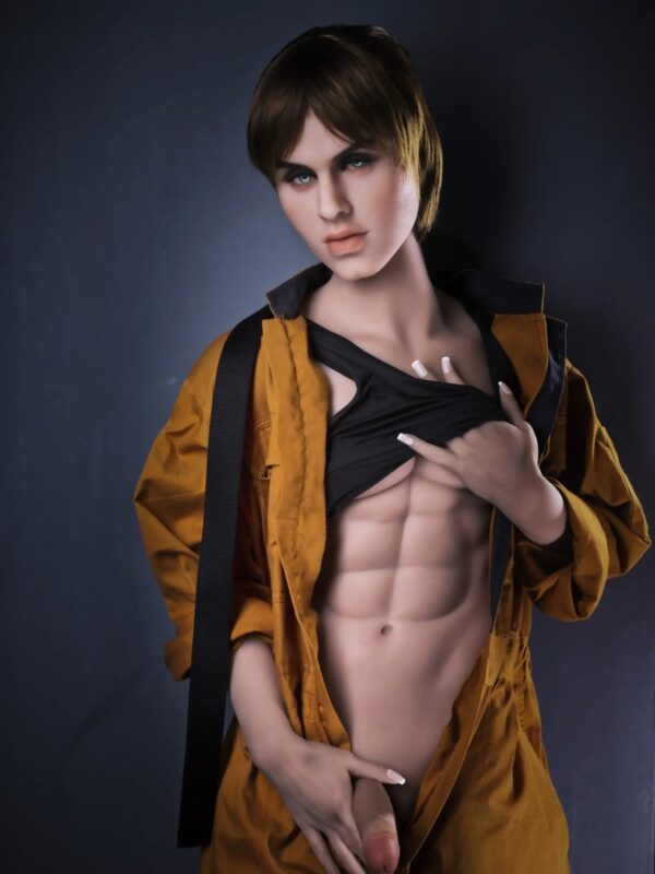 F4600-160cm(5ft2)-35kg Boy Male TPE Full Male Sex Doll | WM Doll - Image 9