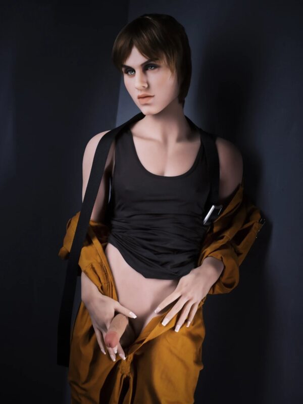 F4600-160cm(5ft2)-35kg Boy Male TPE Full Male Sex Doll | WM Doll - Image 11
