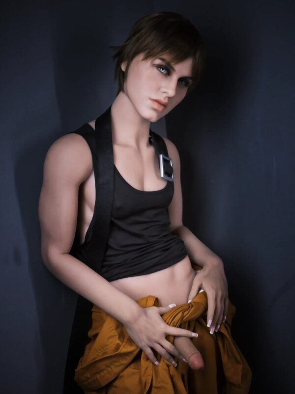 F4600-160cm(5ft2)-35kg Boy Male TPE Full Male Sex Doll | WM Doll - Image 7
