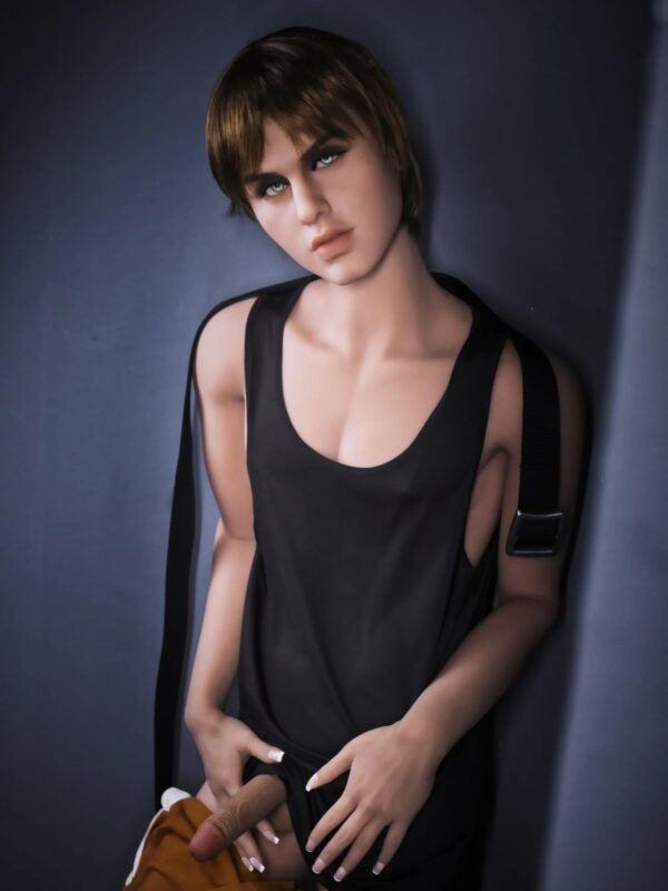 F4600-160cm(5ft2)-35kg Boy Male TPE Full Male Sex Doll | WM Doll - Image 8