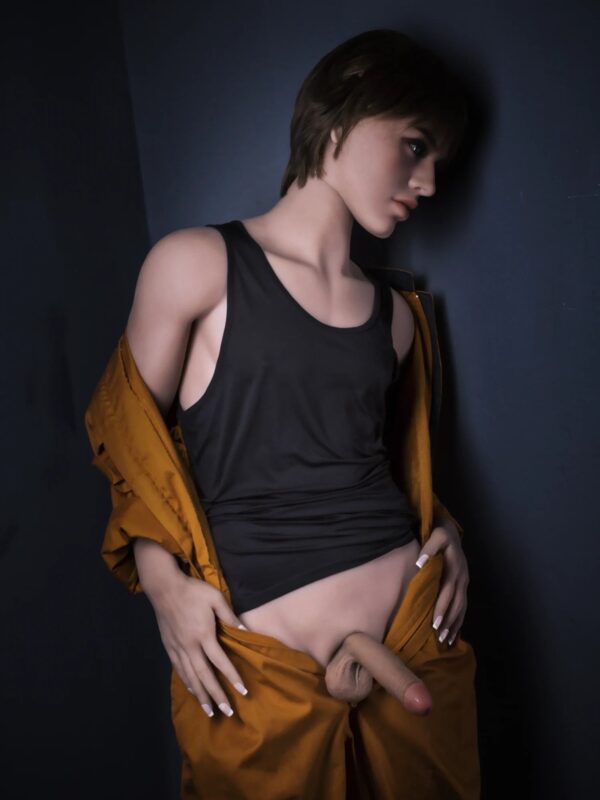 F4600-160cm(5ft2)-35kg Boy Male TPE Full Male Sex Doll | WM Doll - Image 10