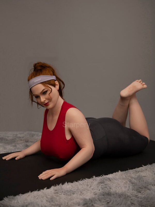 F541-161cm(52.5kg) H Cup Fat Big Ass BBW Silicone Sex Doll 2025｜Starpery Doll - Image 9