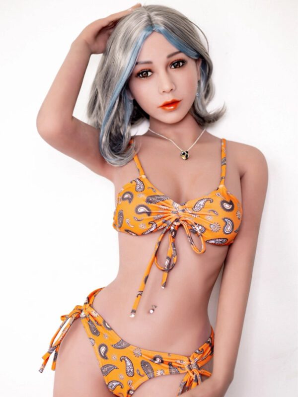 F1419-158cm(5f2)-31.25kg C Cup Small Breast  TPE Sex Doll |Aibei Doll
