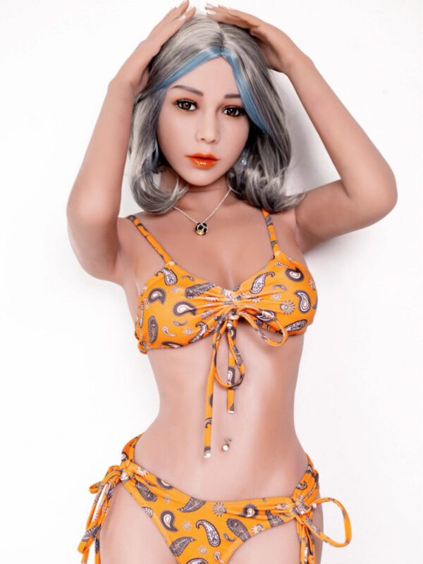 F1419-158cm(5f2)-31.25kg C Cup Small Breast  TPE Sex Doll |Aibei Doll - Image 2