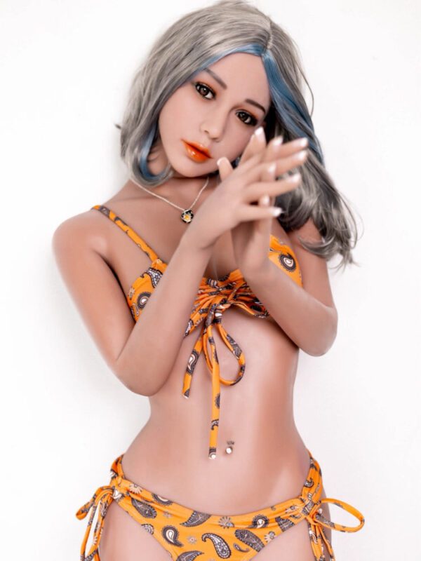 F1419-158cm(5f2)-31.25kg C Cup Small Breast  TPE Sex Doll |Aibei Doll - Image 3