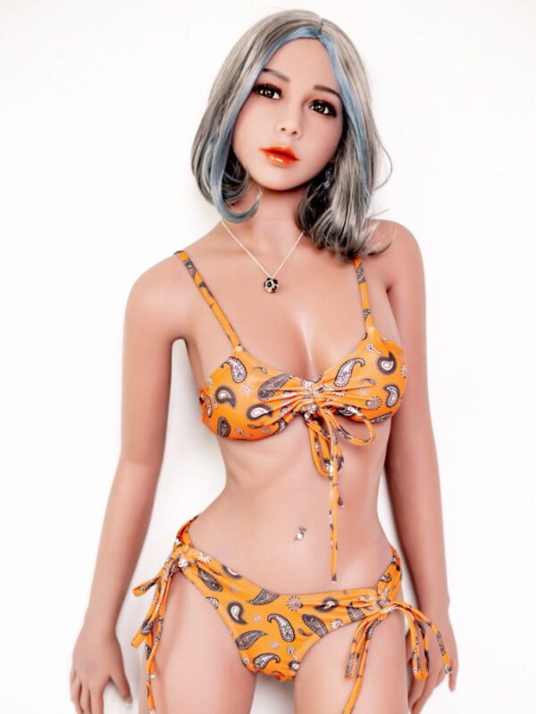 F1419-158cm(5f2)-31.25kg C Cup Small Breast  TPE Sex Doll |Aibei Doll - Image 5