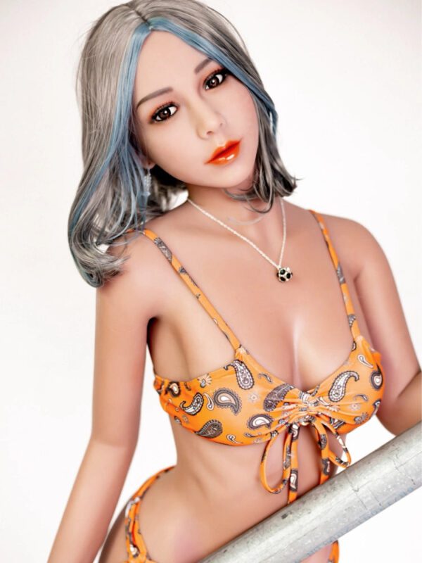 F1419-158cm(5f2)-31.25kg C Cup Small Breast  TPE Sex Doll |Aibei Doll - Image 6
