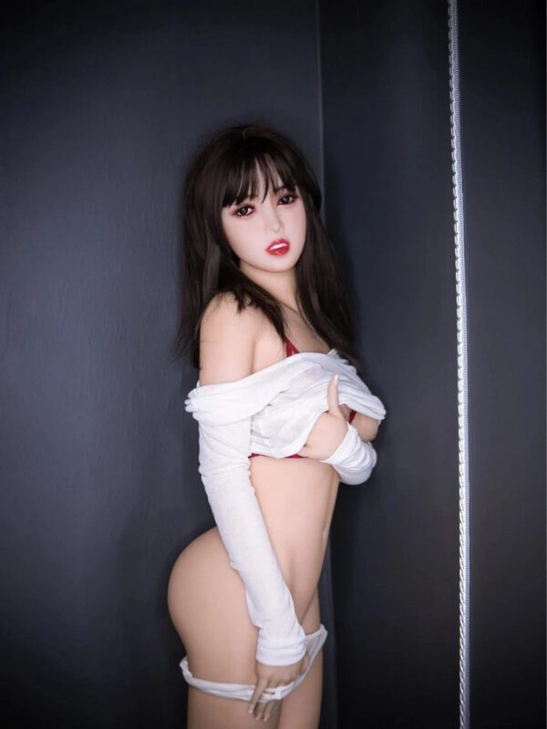 F1421-158cm(5f2)31.25kg C Cup Small Breast TPE Sex Doll |Aibei Doll - Image 4