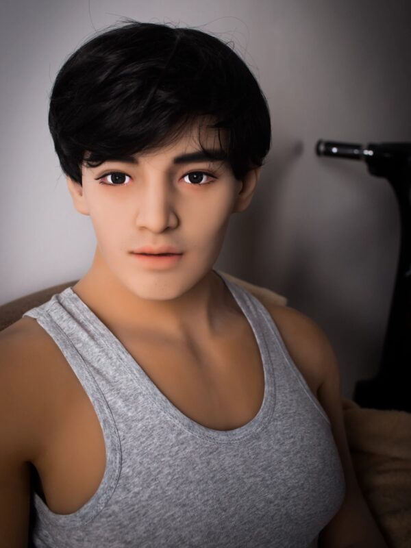 F4604-175cm(60kg)  Femboy TPE Real Life Gay Best Male Sex Doll | Qita doll - Image 4