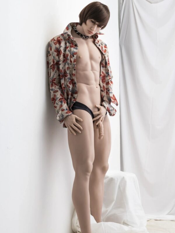 F4585-175cm(5ft8)-57kg Lifesize TPE Male Sex Doll | WM doll - Image 6