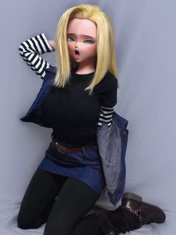 F8037-150cm/5ft-27.5kg Silicone  Anime Hentai Sex Doll | Elsa Babe - Image 7