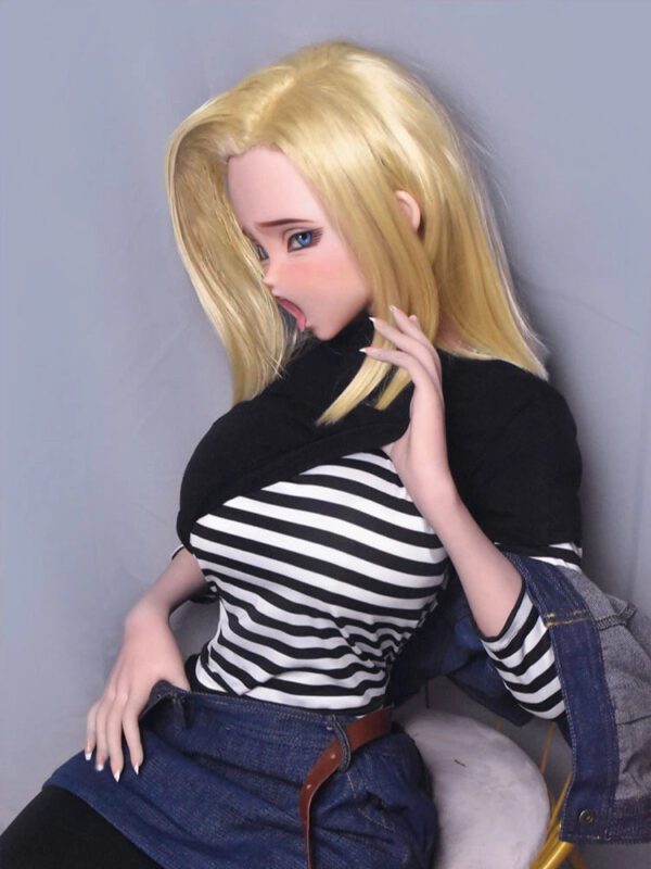 F8037-150cm/5ft-27.5kg Silicone  Anime Hentai Sex Doll | Elsa Babe - Image 8