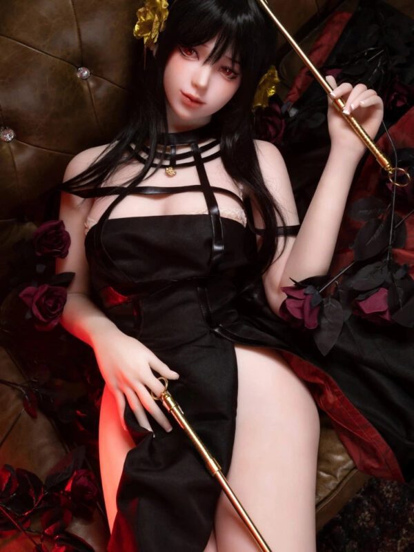 F1427-158cm(5f2)-31.25kg C Cup Medium Breast TPE Hentai Sex Doll |Aibei Doll - Image 3