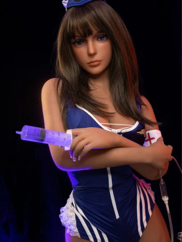 F1424-158cm(5f2)-31.25kg C Cup Small Breast TPE Sex Doll|Aibei Doll