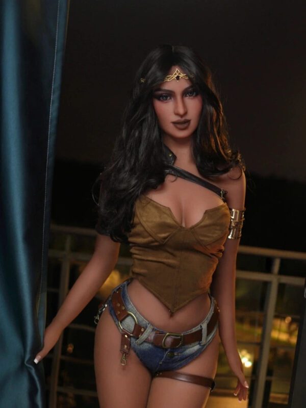 F1425-158cm(5f2) -31.25kg C Cup Medium Breast TPE Sex Doll |Aibei Doll - Image 2