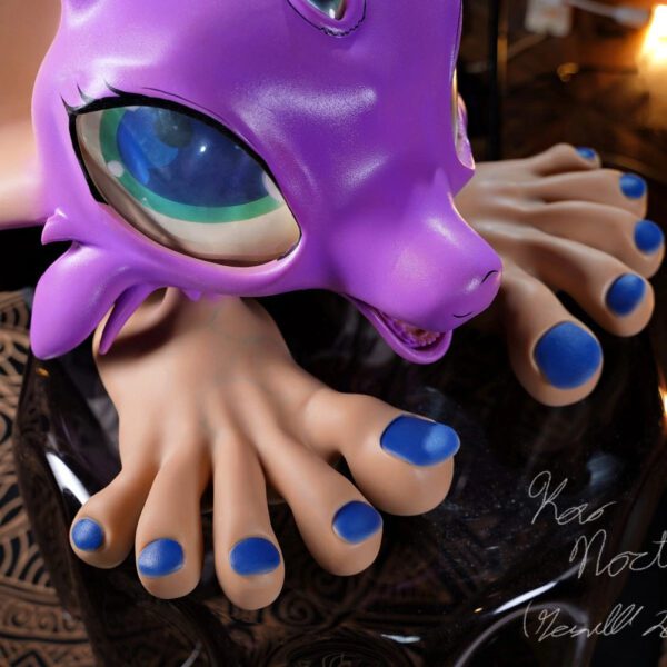 T635-65cm/5ft7-38.5kg Neutra Dragon Tsuni ROS Silicone Sexual Alien Sex Doll｜Castle Doll - Image 12