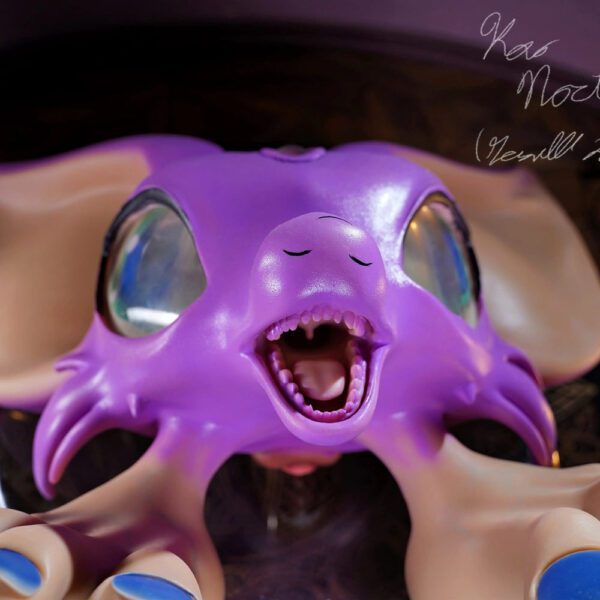 T635-65cm/5ft7-38.5kg Neutra Dragon Tsuni ROS Silicone Sexual Alien Sex Doll｜Castle Doll - Image 5