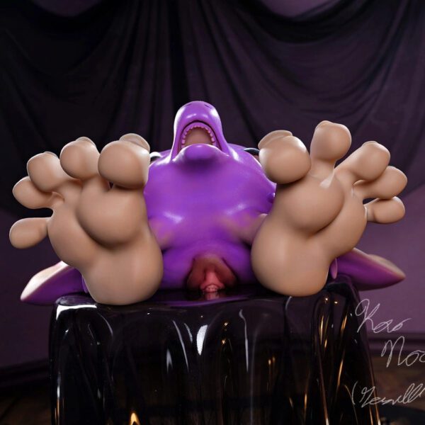 T635-65cm/5ft7-38.5kg Neutra Dragon Tsuni ROS Silicone Sexual Alien Sex Doll｜Castle Doll - Image 8