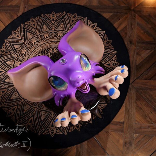 T635-65cm/5ft7-38.5kg Neutra Dragon Tsuni ROS Silicone Sexual Alien Sex Doll｜Castle Doll - Image 3