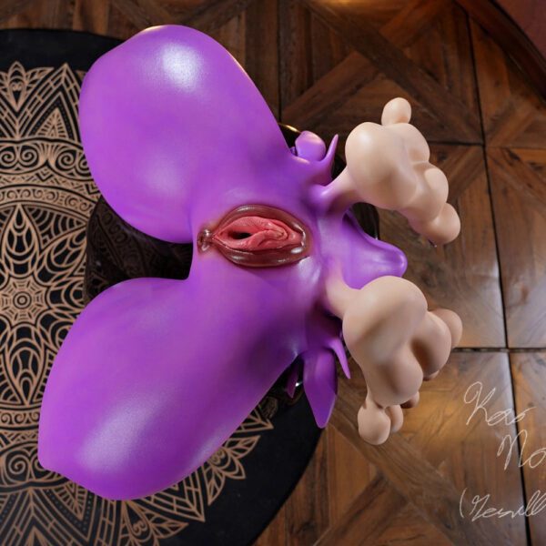 T635-65cm/5ft7-38.5kg Neutra Dragon Tsuni ROS Silicone Sexual Alien Sex Doll｜Castle Doll - Image 6