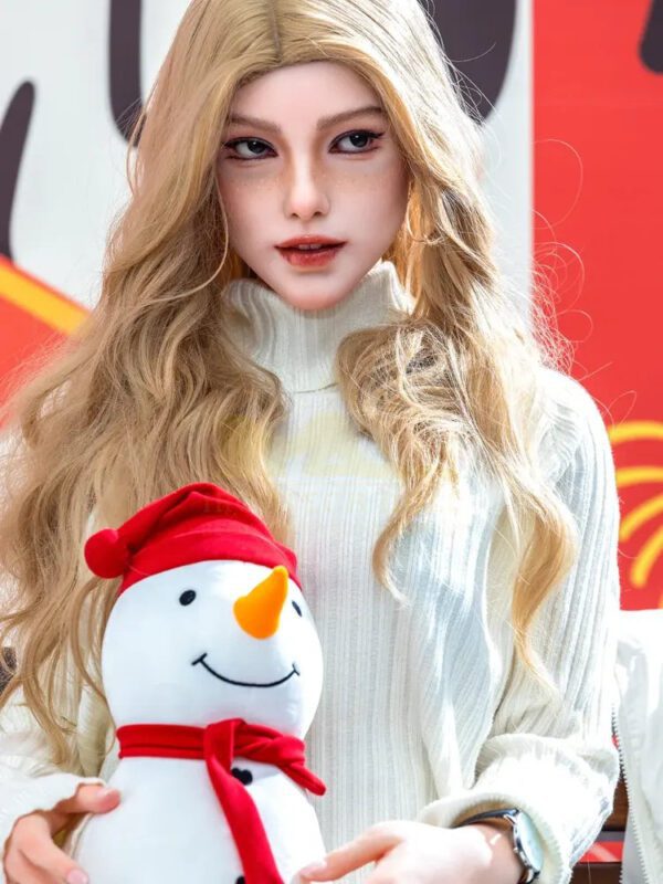 F2283-163cm(5.3ft) B Cup S31 Happy New Year AI Sex Doll｜Irontech Doll - Image 3